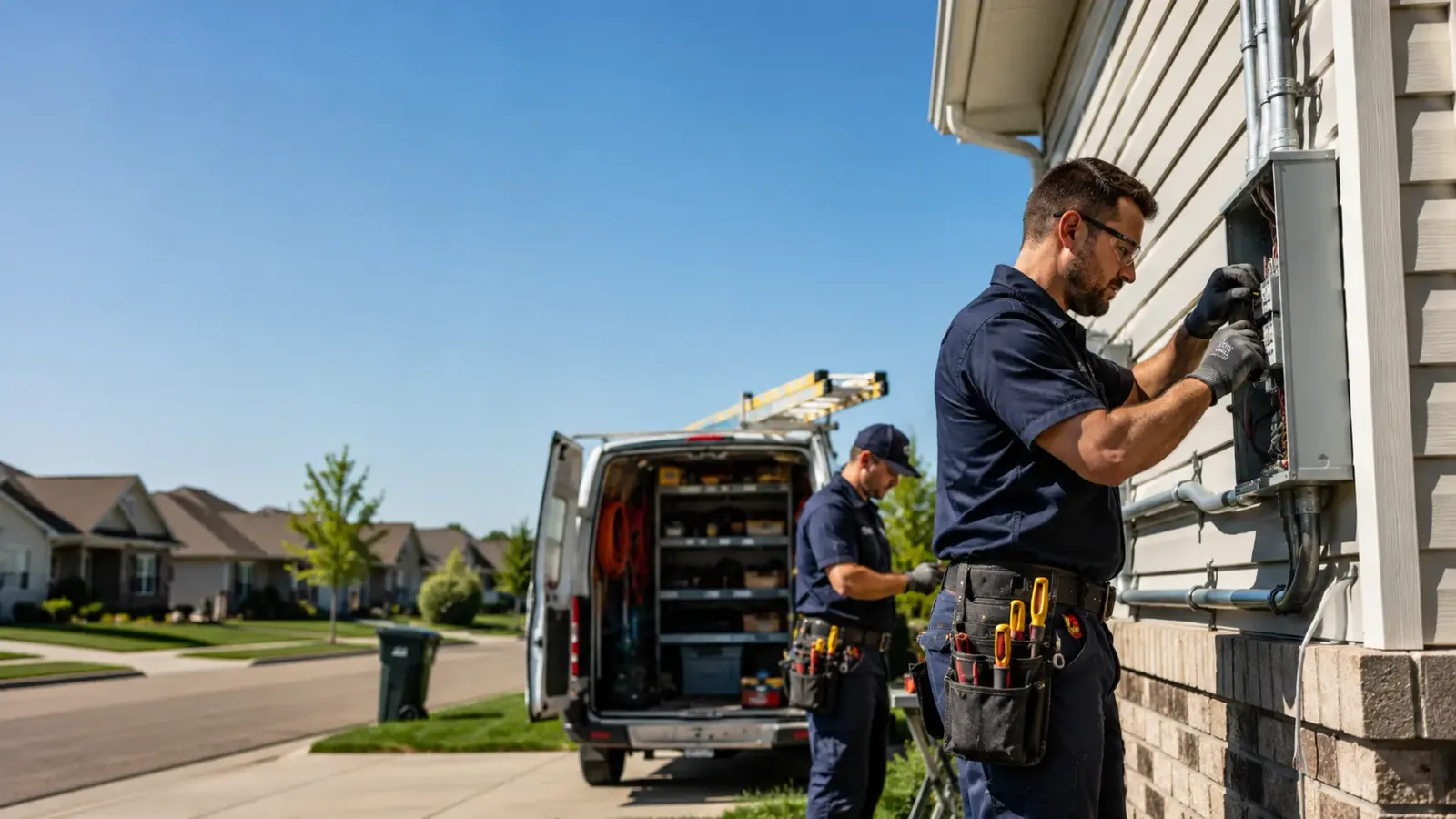 Whole Home Rewiring in Leonard, MO